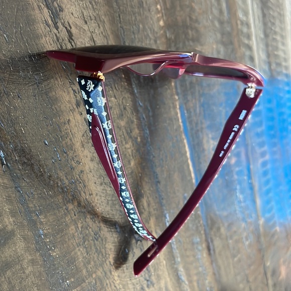 MCM Burgundy Sunglasses - Picture 4 of 7